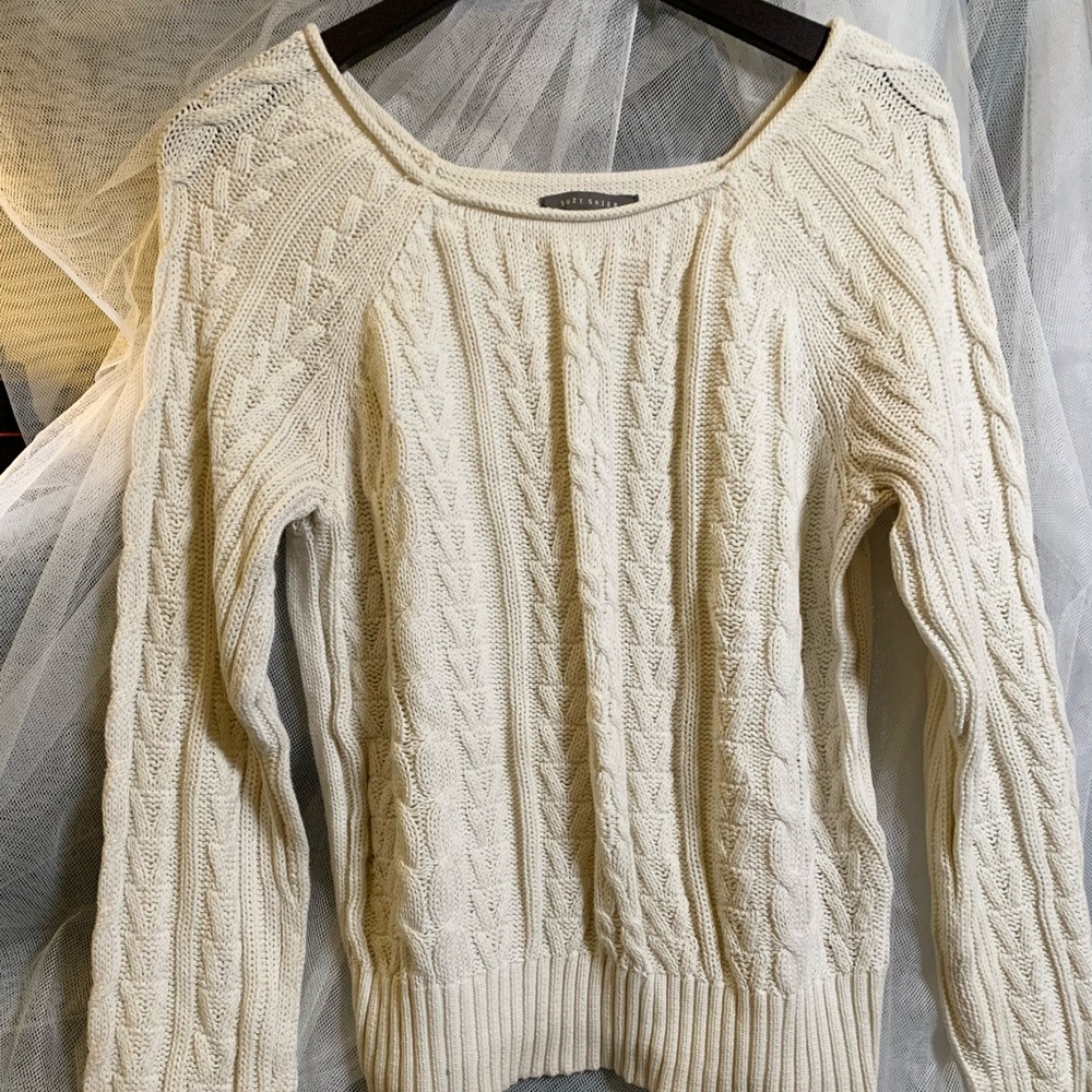 Suzy Shier Knit Sweater